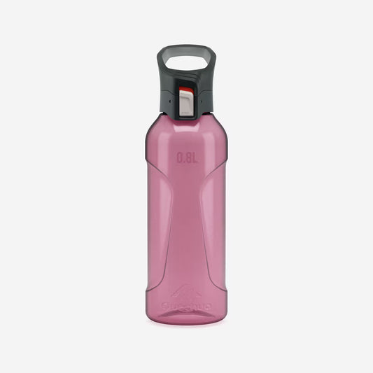 Bidon 500 Ecozen® cu capac și deschidere rapidă Drumeție 0,8L Roz