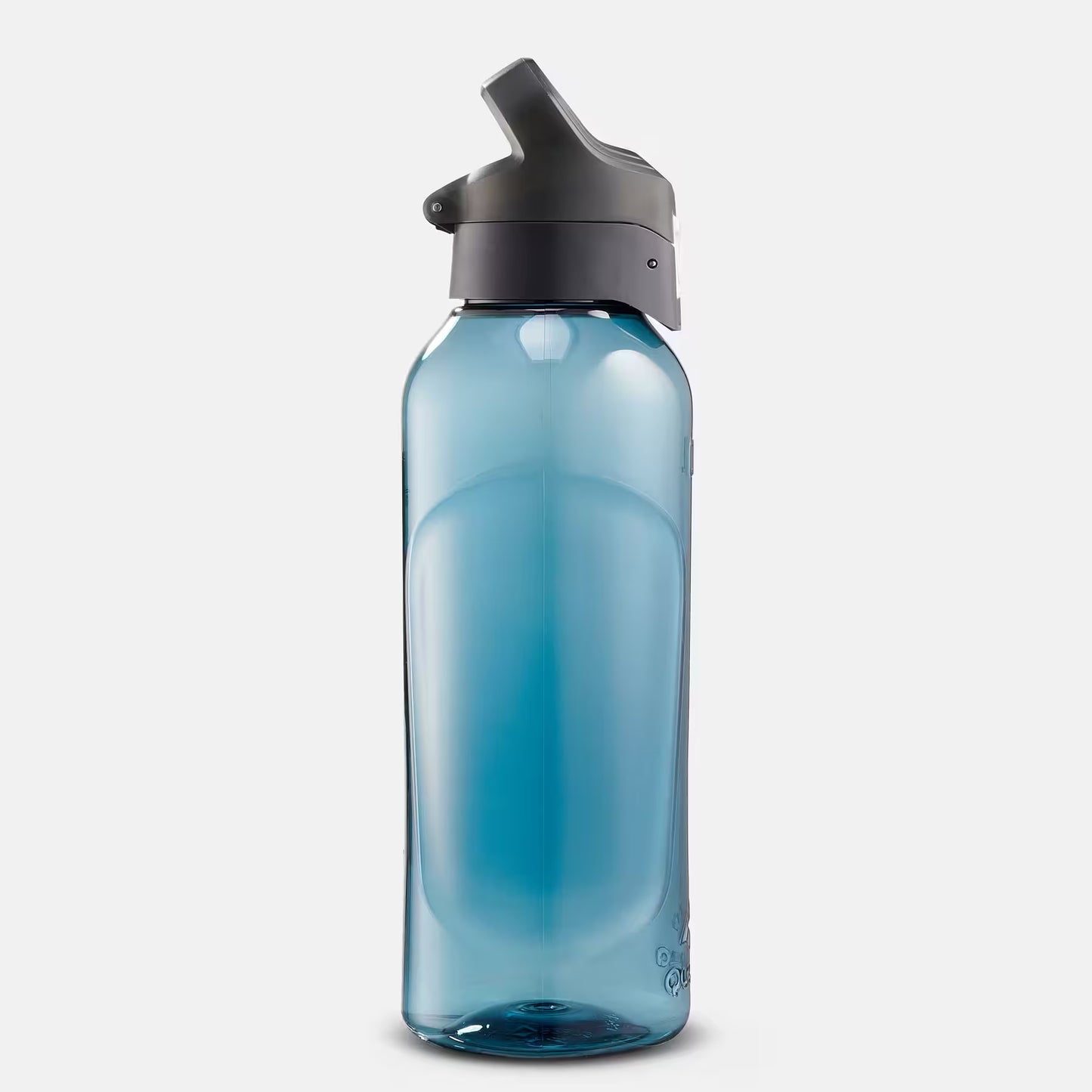Bidon Ecozen® cu capac și deschidere rapidă drumeție 500 0,8 L Albastru