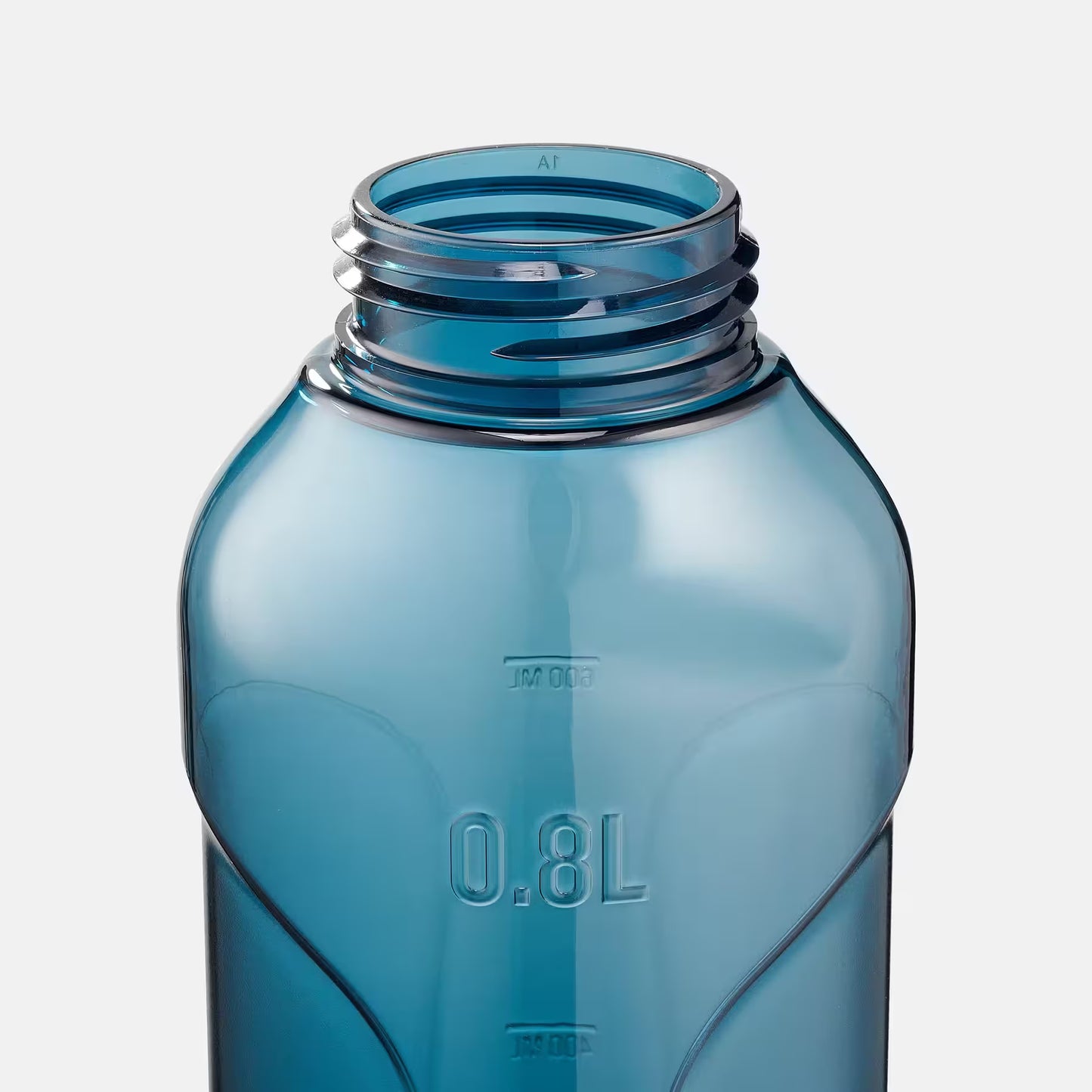 Bidon Ecozen® cu capac și deschidere rapidă drumeție 500 0,8 L Albastru