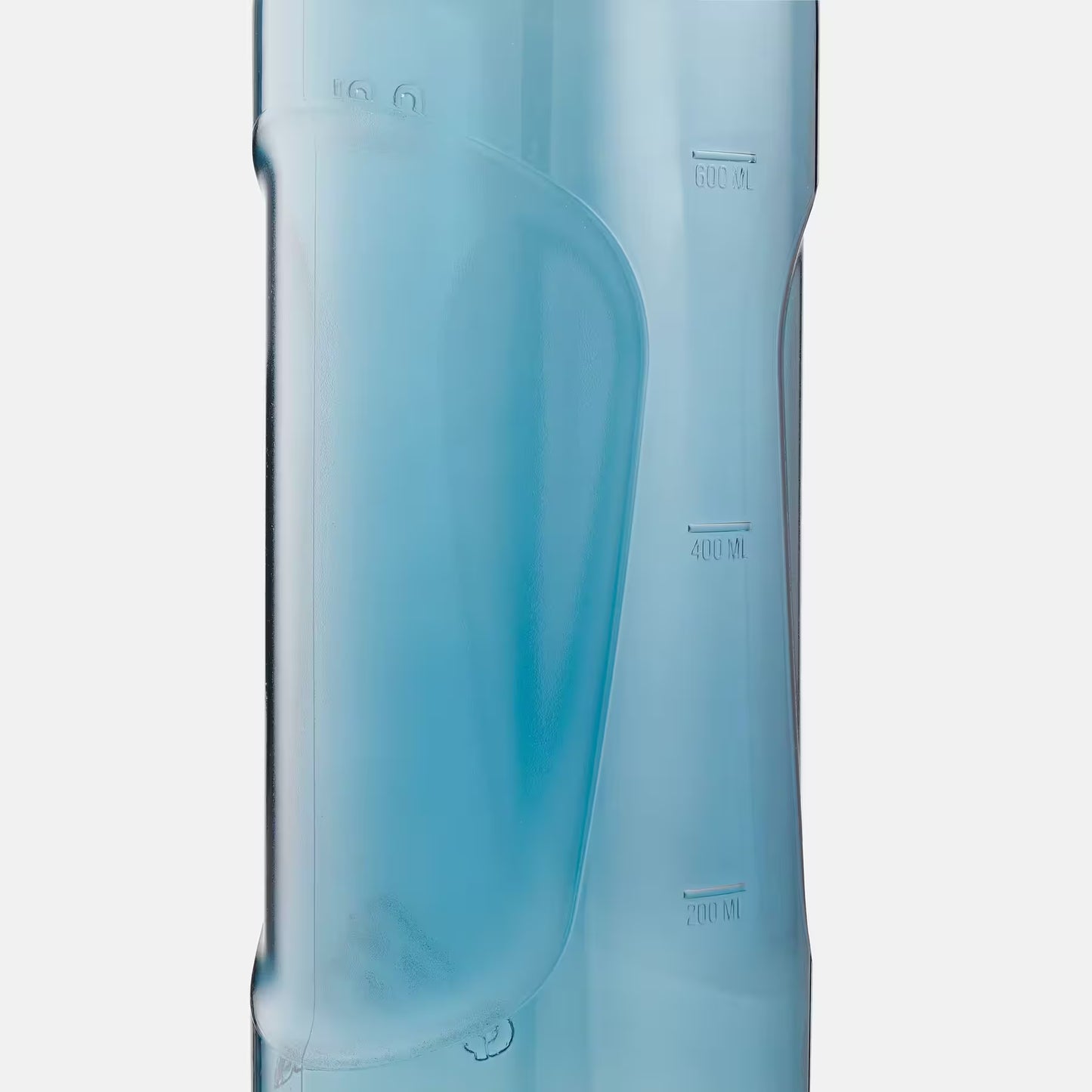 Bidon Ecozen® cu capac și deschidere rapidă drumeție 500 0,8 L Albastru