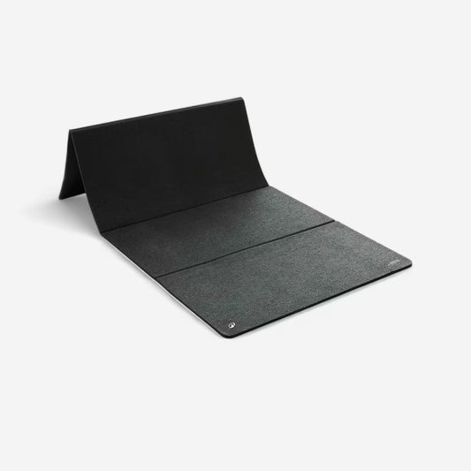 Saltea pliabilă Fitness In & Out Interior și exterior 8 mm Negru