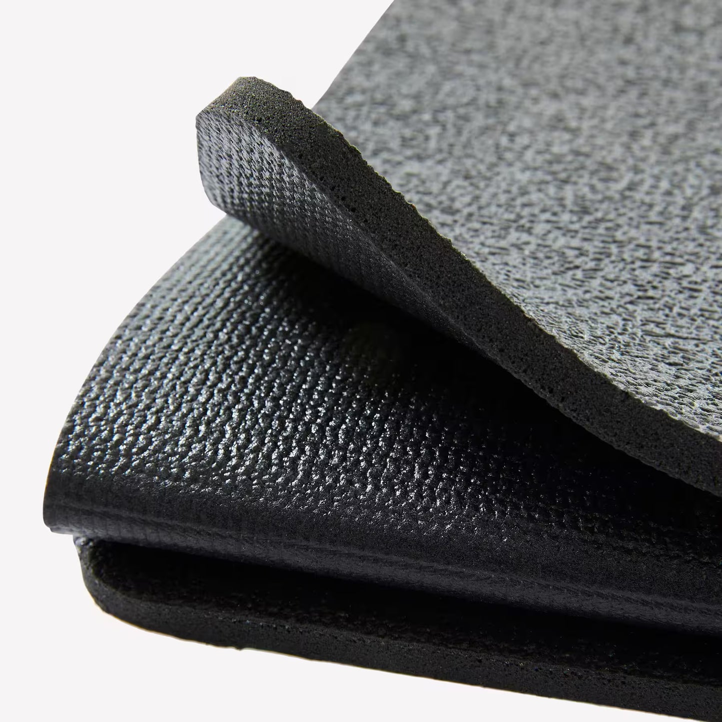 Saltea pliabilă Fitness In & Out Interior și exterior 8 mm Negru