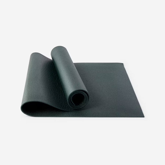 Saltea Yoga ușoară 4 mm Verde închis