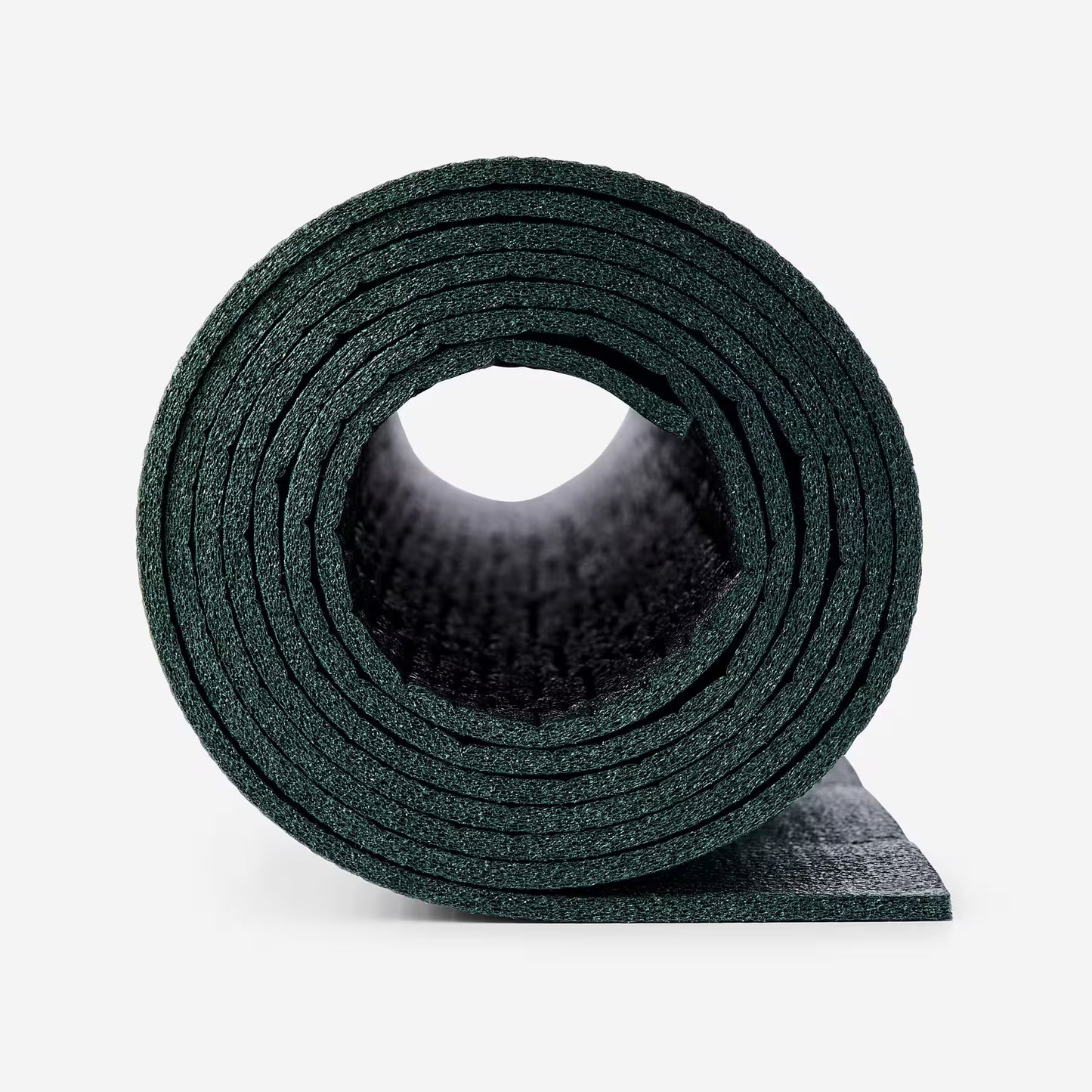 Saltea Yoga ușoară 4 mm Verde închis