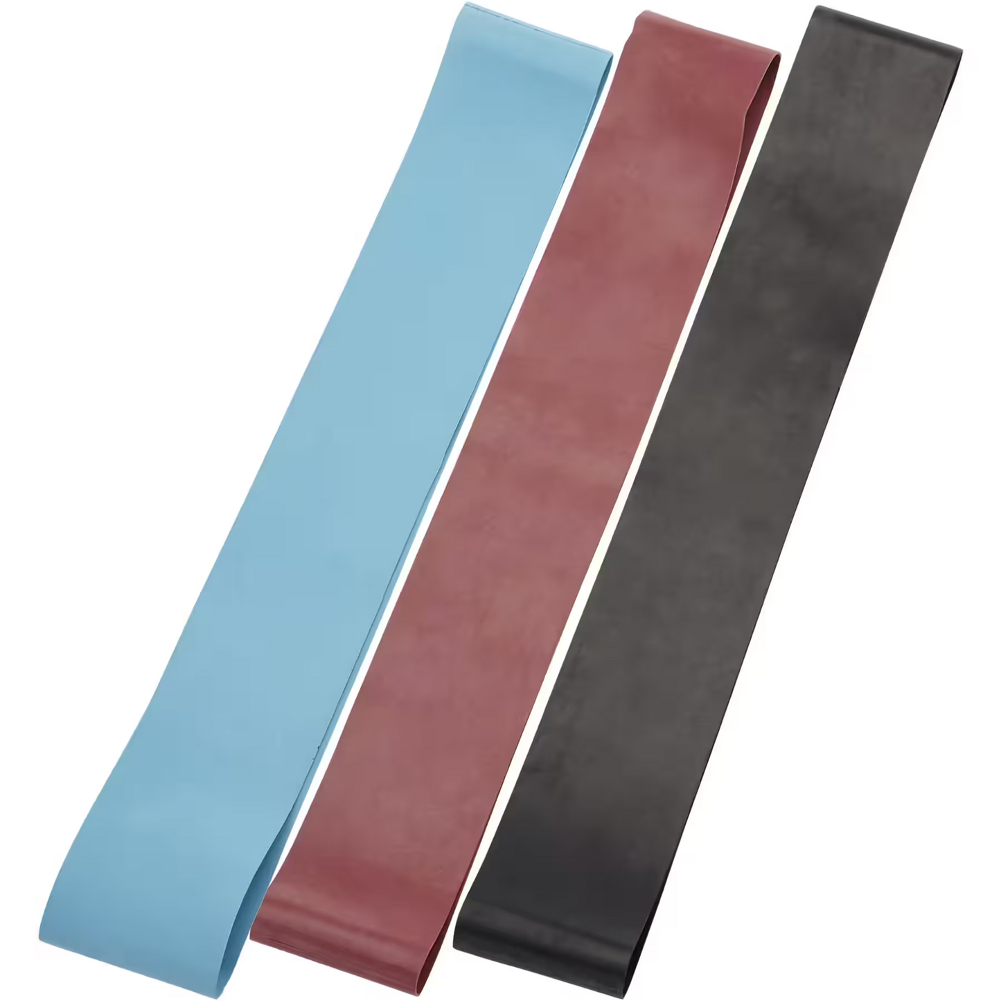 Set 3 Mini Benzi Elastice din Cauciuc