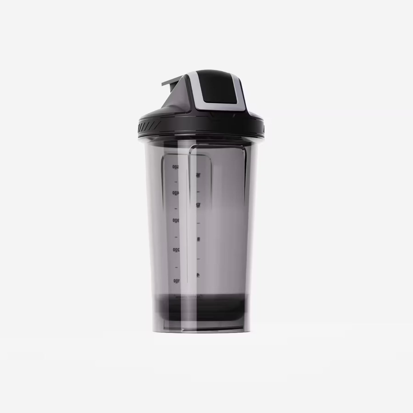 Shaker clasic cu sită 500ml negru