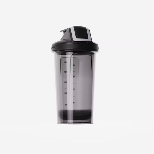 Shaker clasic cu sită 500ml negru